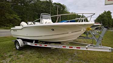 new boat sales maine